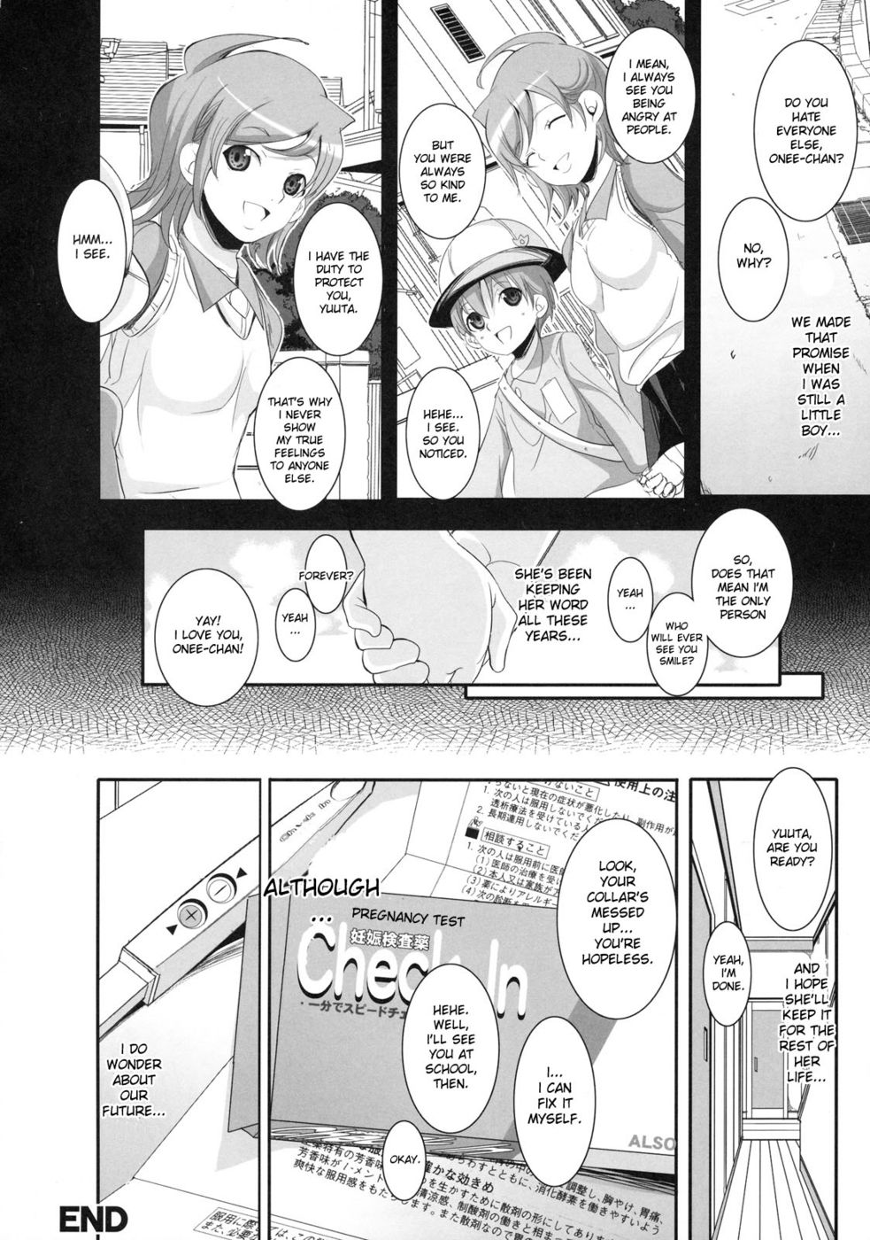 Hentai Manga Comic-Promise 2-Read-20